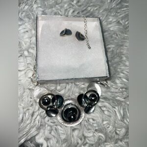 COPY - Silver costume jewelery set